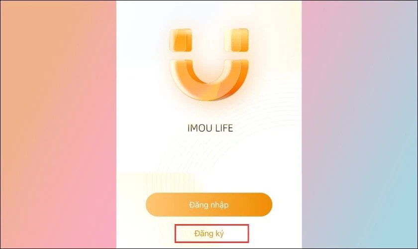 Màn hình đăng ký tài khoản ứng dụng, cần thiết cho quá trình cài đặt iPhone trên máy tính