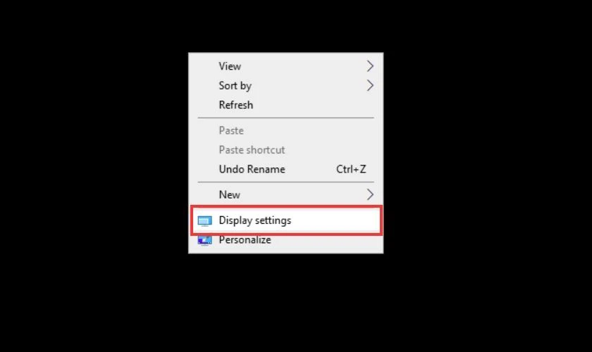 Hướng dẫn cài đặt lại độ phân giải khi màn hình máy tính bị kẻ ô