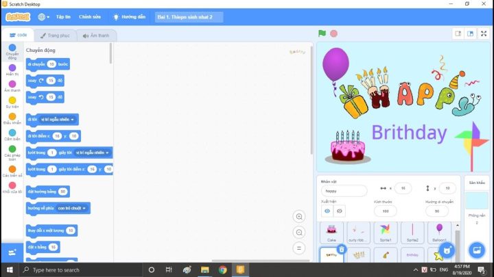 Cách Làm Thiệp Sinh Nhật Trên Máy Tính Đẹp, Độc Đáo Cách Làm Thiệp Sinh Nhật Trên Máy Tính Đẹp, Độc Đáo