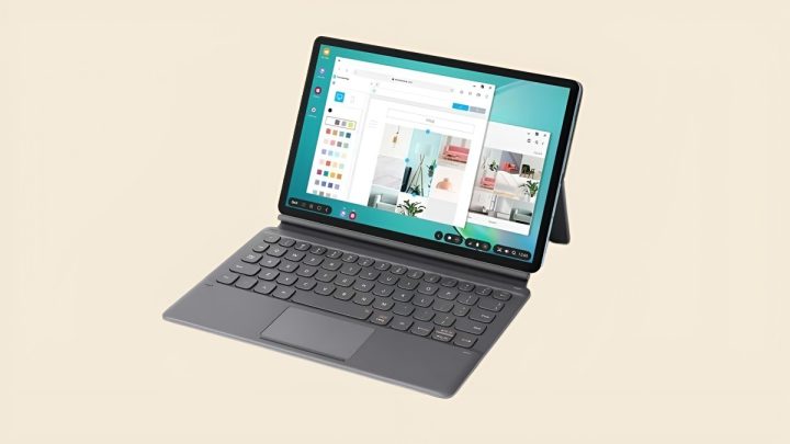 Galaxy Tab S6 - Top máy tính bảng Samsung có bàn phím