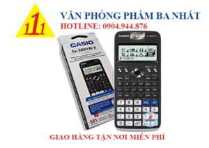 Máy tính mới nhất hiện nay Casio fx 580VN X