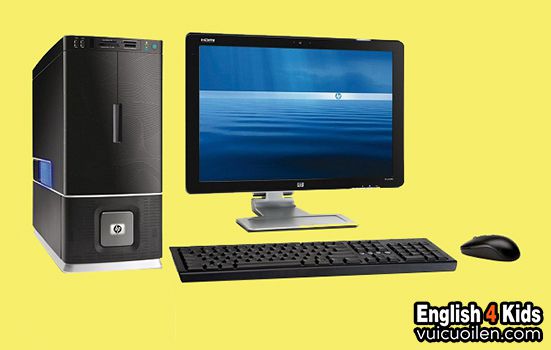 Cái máy tính tiếng Anh là gì: Các loại máy tính