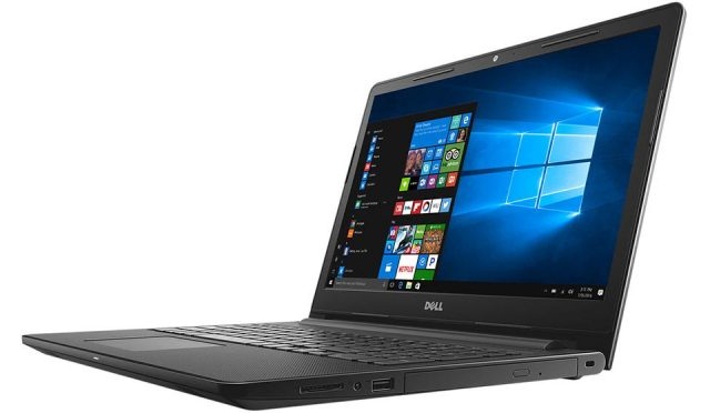 Cổng kết nối phía bên trái Dell Inspiron 15 3576
