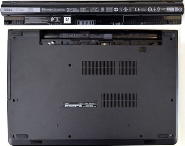 Pin rời của Dell Inspiron 15 3576