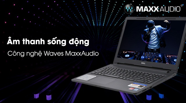 Hệ thống loa của Dell Inspiron 15 3576