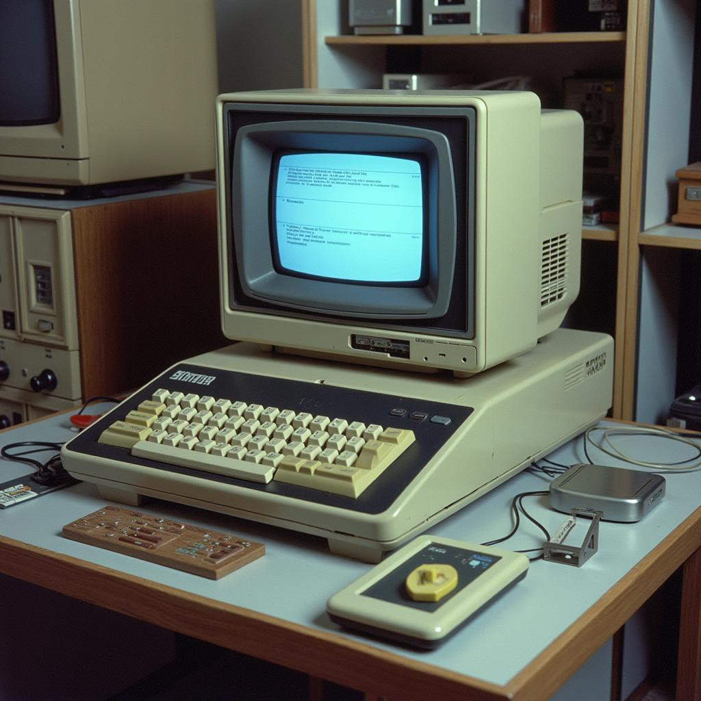 Bài Trình Chiếu Lịch Sử Máy Tính: Từ Bàn Tính Đến AI