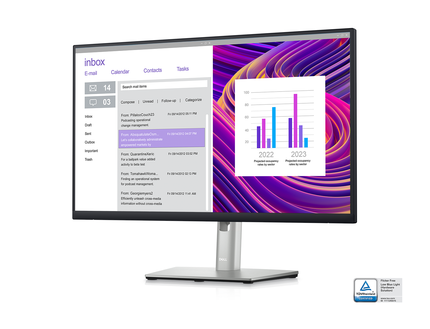Turn your workspace into an organized productivity hub