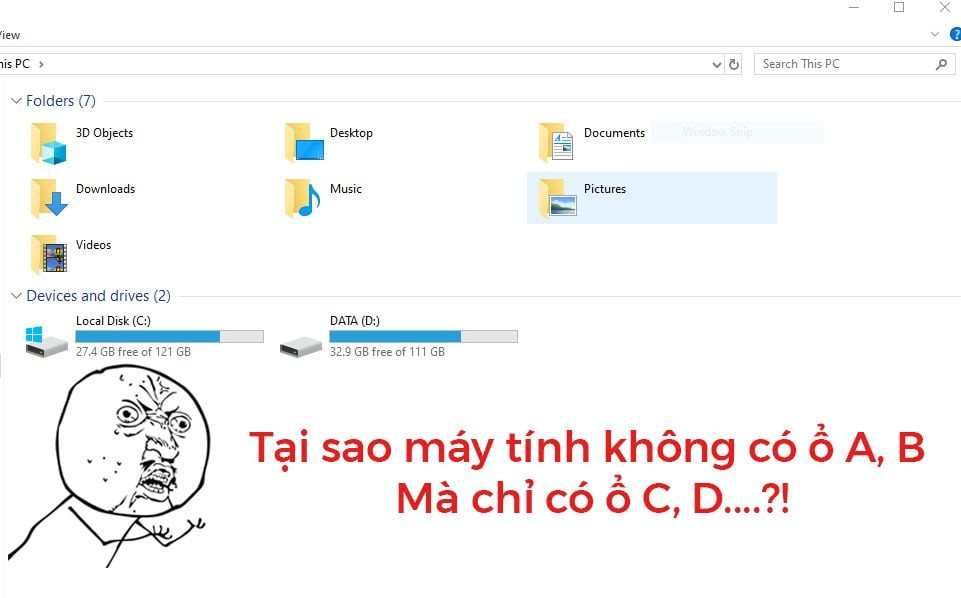 Máy Tính Không Có Ổ E: Lý Do Và Cách Khắc Phục Hiệu Quả Máy Tính Không Có Ổ E: Lý Do Và Cách Khắc Phục Hiệu Quả