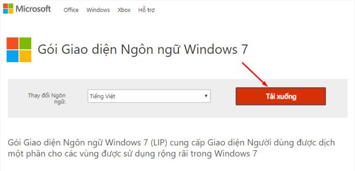 Cách Cài Giao Diện Máy Tính Tiếng Việt Trên Windows 7 Đầy Đủ