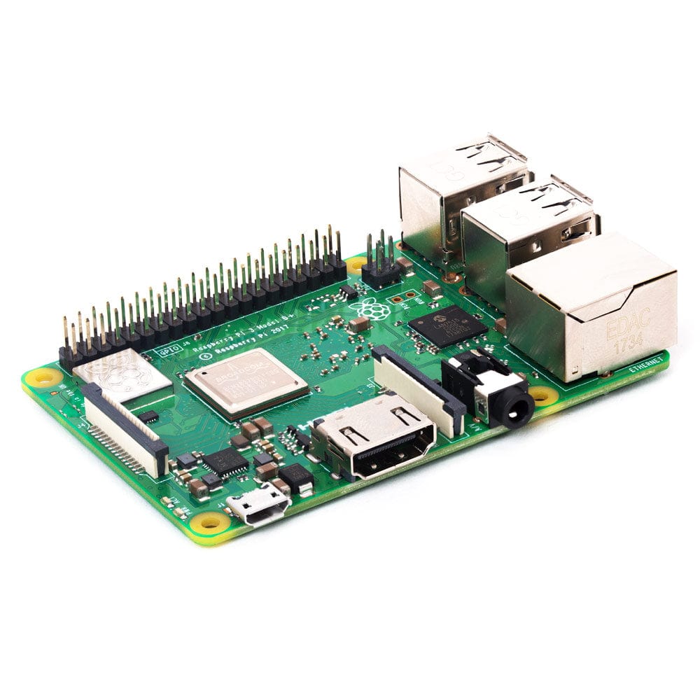 Máy tính nhúng Raspberry Pi 3: Hướng dẫn toàn diện Máy tính nhúng Raspberry Pi 3: Hướng dẫn toàn diện