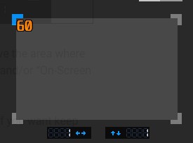 Phần mềm test hiệu năng máy tính: Điều chỉnh vị trí OSD