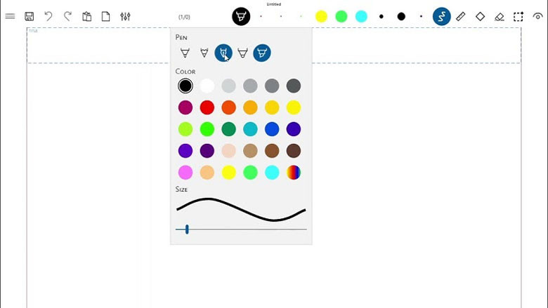 Scrble phần mềm note trên máy tính