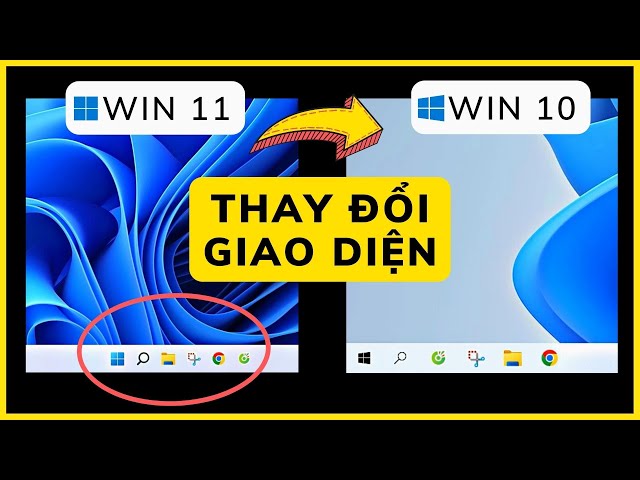 Cách Đổi Giao Diện Máy Tính Windows 10/11 Toàn Diện Cách Đổi Giao Diện Máy Tính Windows 10/11 Toàn Diện