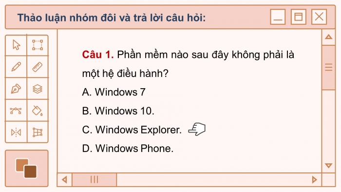 Các loại phần mềm ứng dụng và phần mở rộng tệp dữ liệu