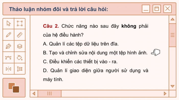 Ví dụ về các phần mềm ứng dụng và loại tệp tương thích