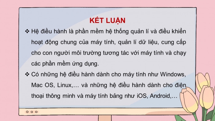 Bài tập vận dụng kiến thức phần mềm máy tính thực tế