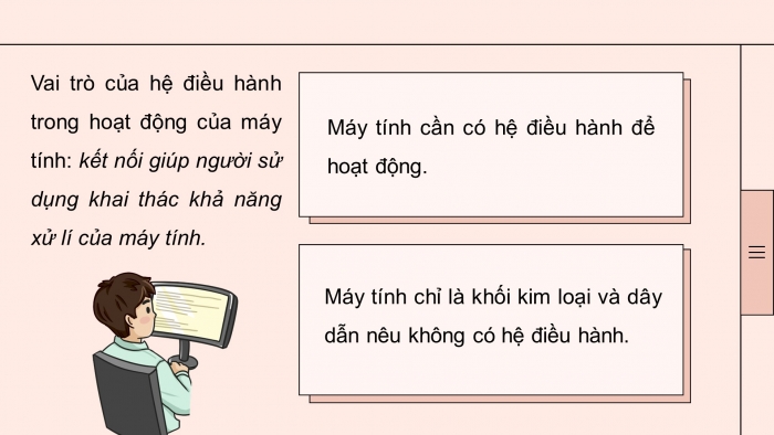 Câu hỏi kiểm tra kiến thức về các loại hệ điều hành phổ biến
