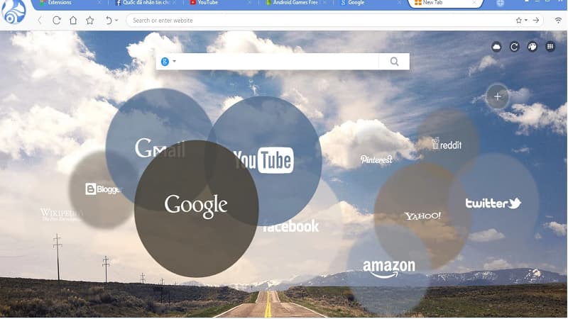 Tốc độ duyệt web nhanh của UC Browser trên máy tính