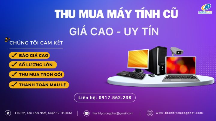 Mua Máy Tính Cũ Giá Cao Nhất: Hướng Dẫn Toàn Diện Từ A-Z Mua Máy Tính Cũ Giá Cao Nhất: Hướng Dẫn Toàn Diện Từ A-Z
