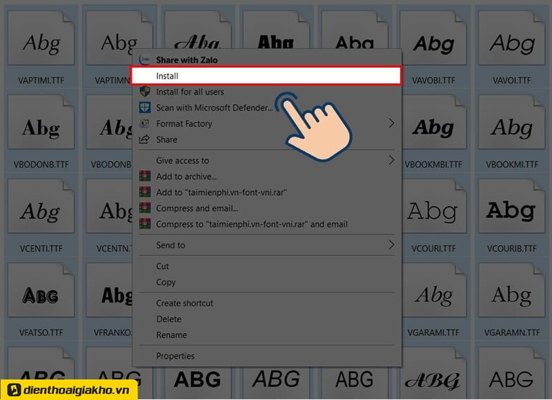 Tải Phông Chữ Đẹp Cho Máy Tính: Hướng Dẫn Toàn Diện