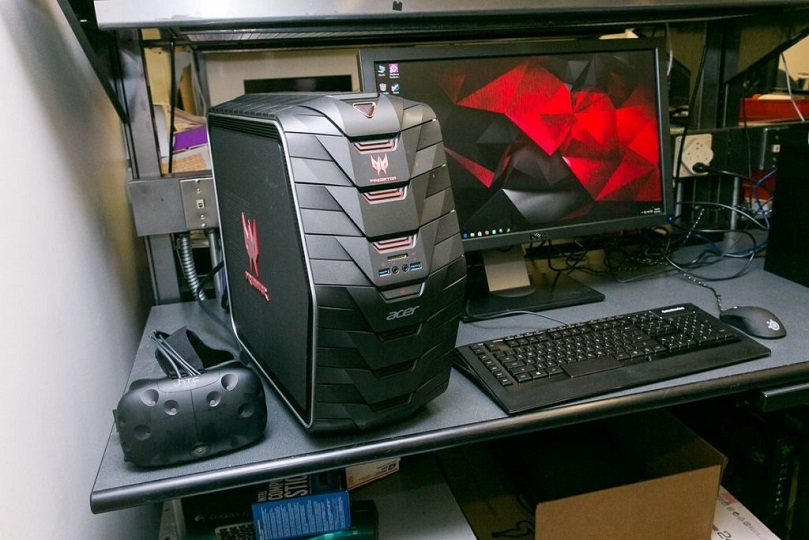 Máy tính mạnh cấu hình khủng của game thủ
