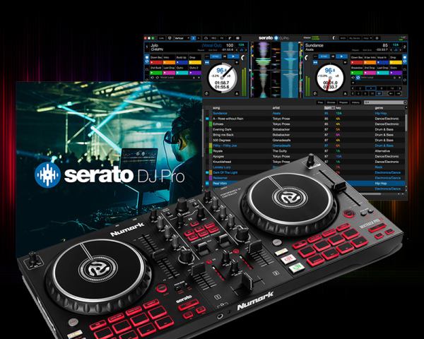 Phần mềm Serato DJ