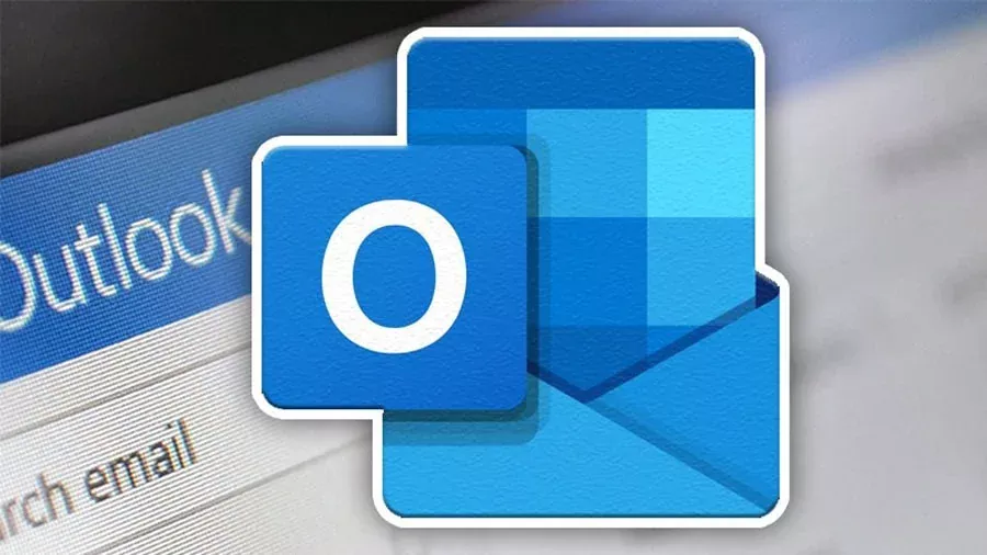 Giao diện chính của Microsoft Outlook trên máy tính, hiển thị hộp thư đến và các tính năng quản lý email