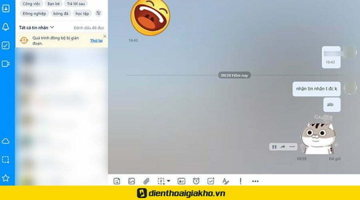 Nguyên nhân Zalo trên máy tính không kết nối được do lỗi hệ thống