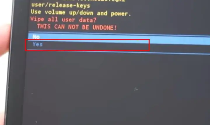 cách mở mật khẩu máy tính bảng samsung