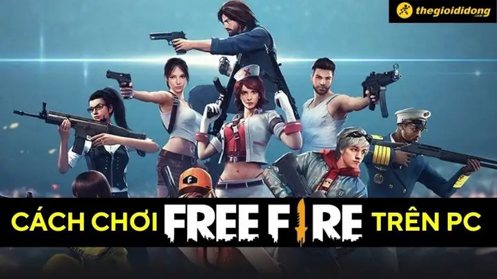 chơi game ff trên máy tính