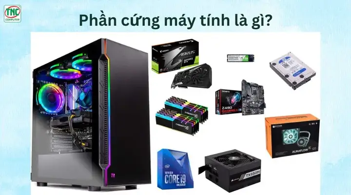 chức năng phần cứng máy tính