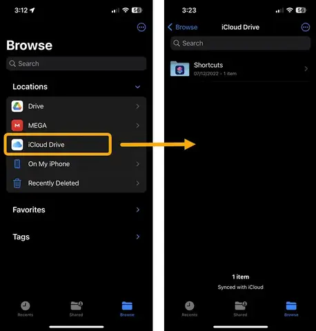 chuyển dữ liệu iphone sang máy tính