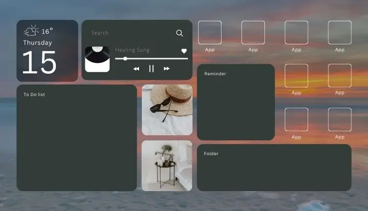 hình nền máy tính văn phòng