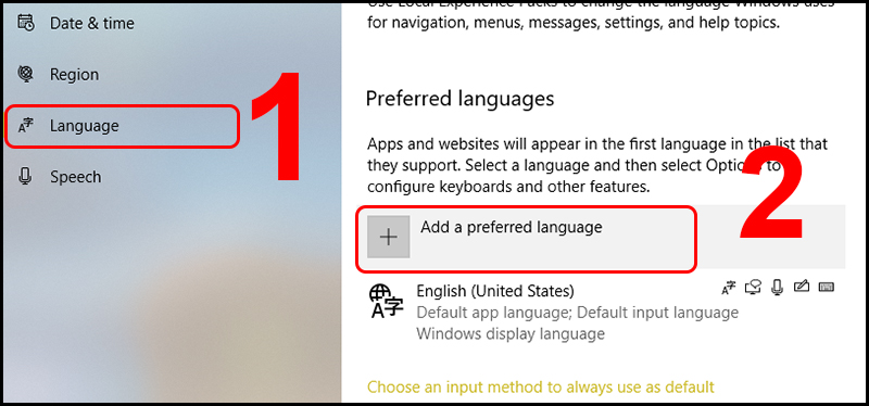 hướng dẫn cài đặt bàn phím máy tính
