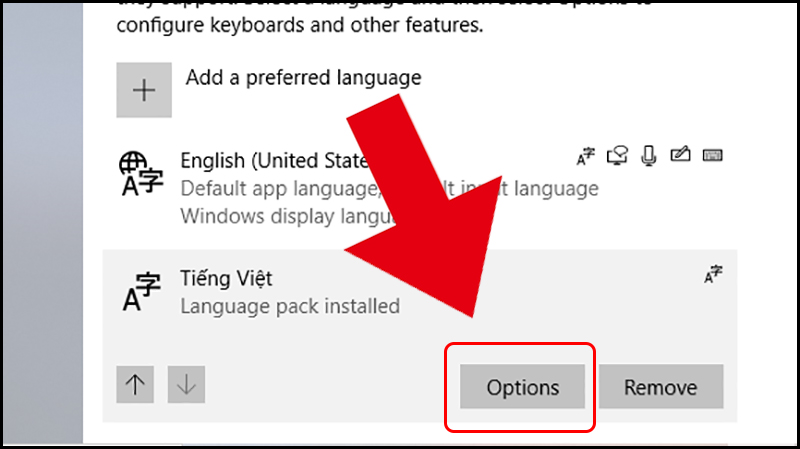 hướng dẫn cài đặt bàn phím máy tính