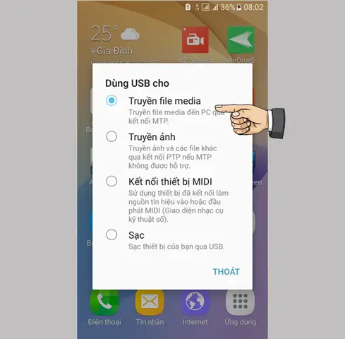 kết nối samsung j5 prime với máy tính kết nối samsung j5 prime với máy tính