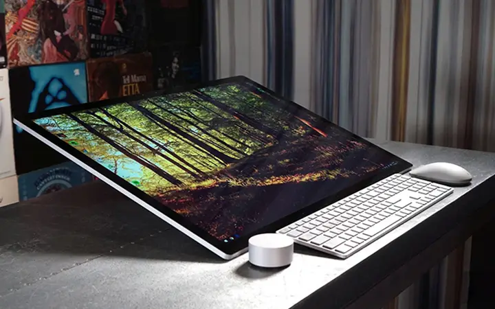 máy tính để bàn không cây