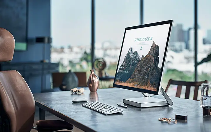 máy tính để bàn không cây