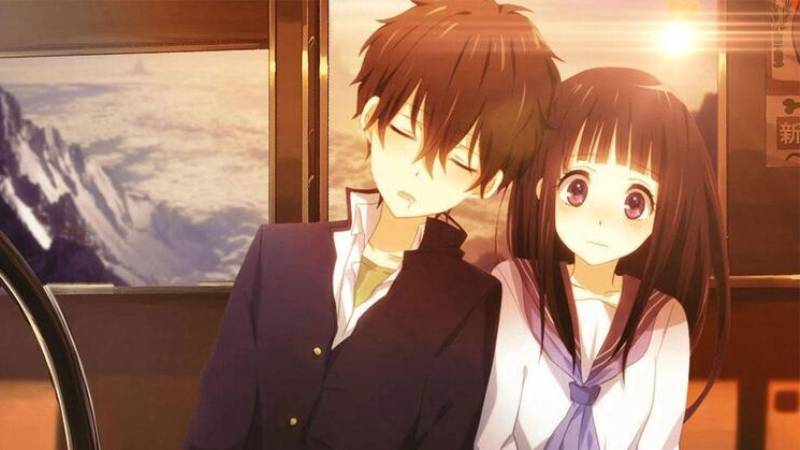 Ảnh nền máy tính hoạt hình các cặp đôi dễ thương 3