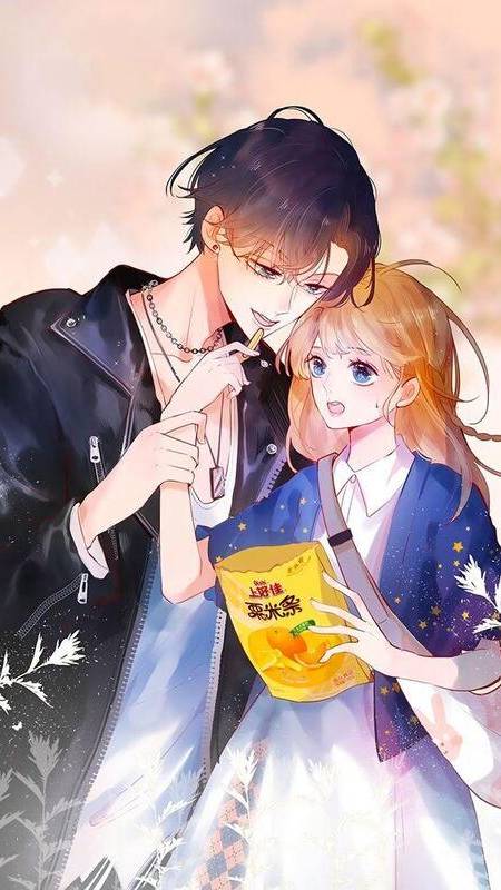 Ảnh nền hoạt hình các cặp đôi dễ thương cho điện thoại 10