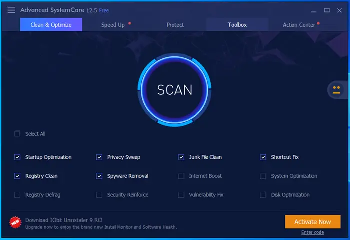 tải phần mềm tăng tốc máy tính miễn phí